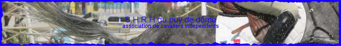 S.H.R.H du puy de dôme